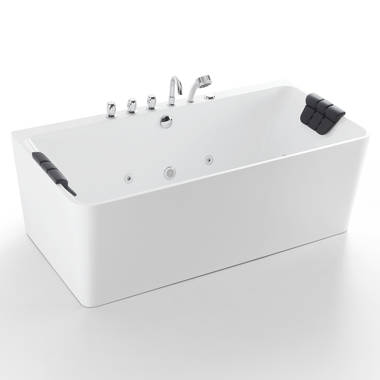 american standard townsend acrylic freestanding bathtub